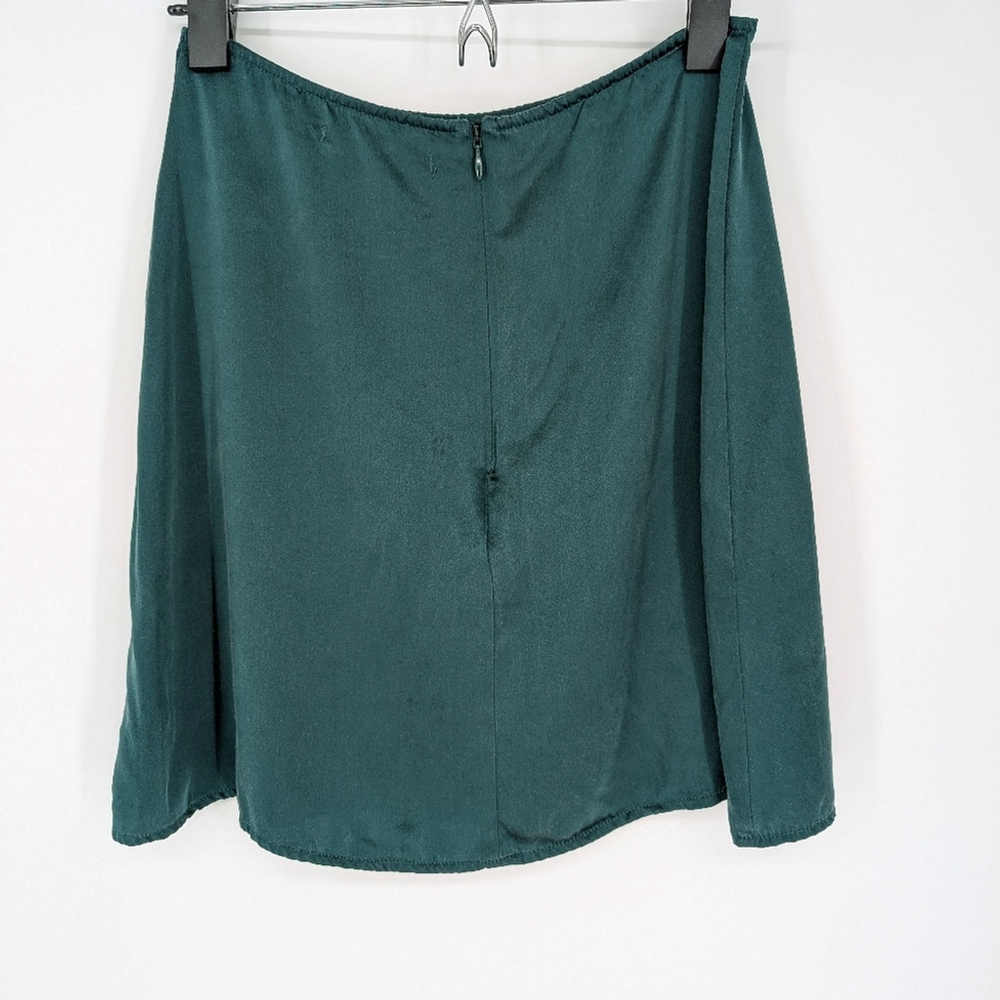 Reformation Benson 100% Silk Mini Skirt - Picture 4 of 7